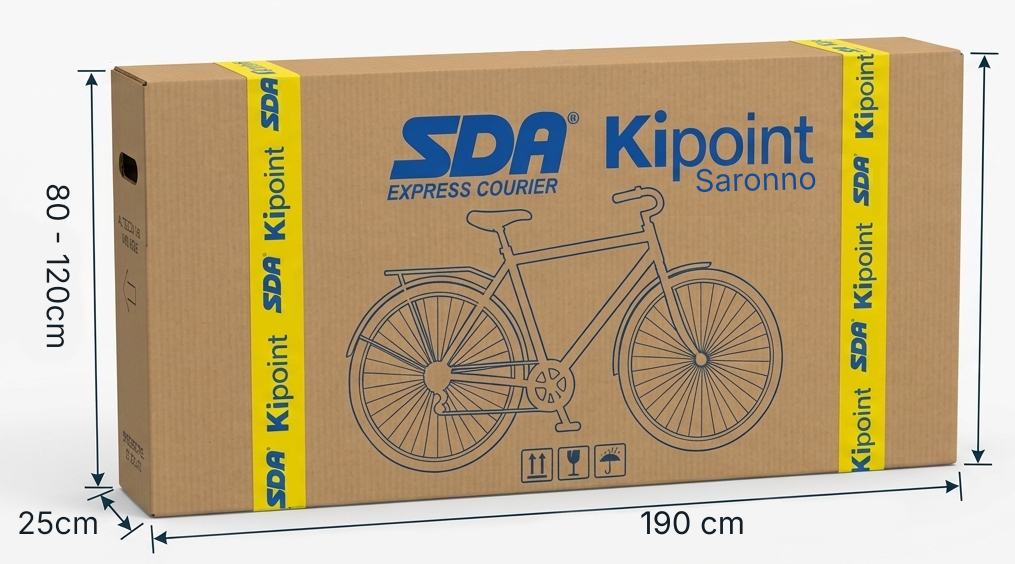 imballo bicicletta